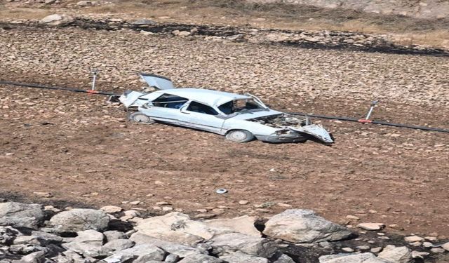 Şanlıurfa’da Kaza! Otomobil Şarampole Yuvarlandı, 1 Bebek Öldü