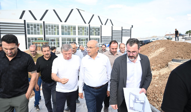 MALATYA İLİ YEŞİLYURT İLÇESİ DİLEK MH 16 DERSLİKLİ ORTAOKUL YAPIM İŞİ