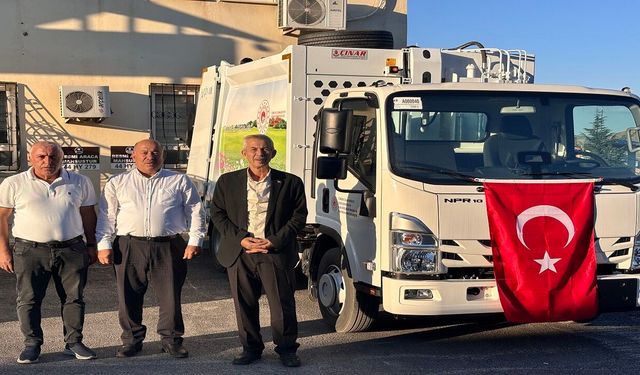 Arapgir Belediyesi’nin Araç Filosu Güçlendi!
