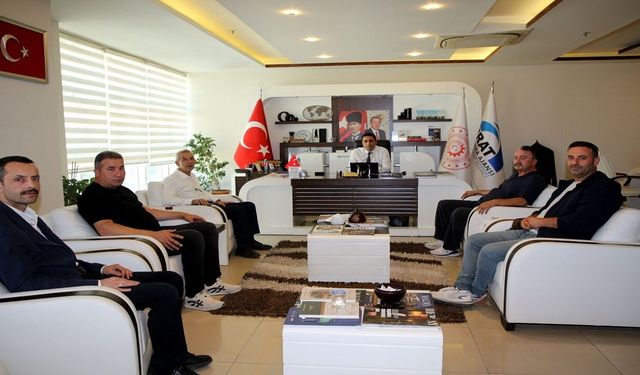 Arapgir İçin Yeni Projeler Masada! Başkan Cömertoğlu’ndan Kalkınma Ajansı’na Ziyaret