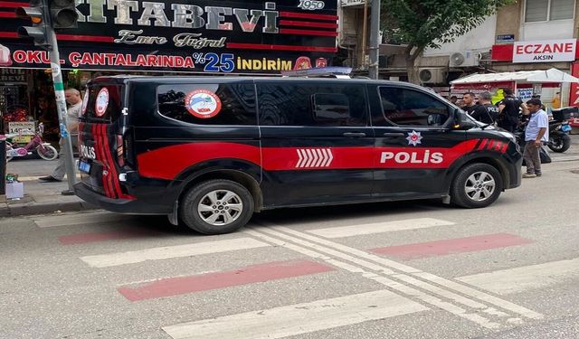 Sokakta Başlayan Tartışma Kanlı Bitti: 2 Yaralı