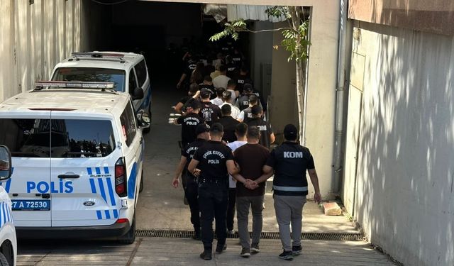 Gaziantep’te Büyük Operasyon! 31 Şüpheliden 18’i Tutuklandı