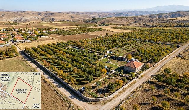 Bir Değil, Üç Kayısı Bahçesi: Darende’de Milyonluk Arazilerin Detayları Belli