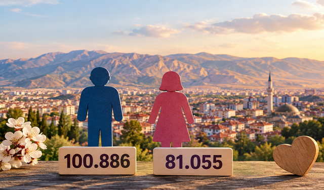 Malatya’da Evlilik Tablosu Değişti! Aradaki Fark Dikkat Çekti