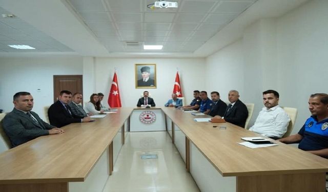 Darende’de Çocuk, Kadın Ve Bağımlılıkla Mücadele İçin Ortak Masa Kuruldu