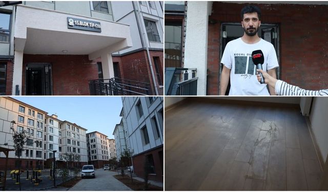 Malatya’da “Oturmaya Uygun” Denilen TOKİ Evleri Tepki Topladı: Eksikler Bir Türlü Bitmedi, İşçiler Gece Evde Kaldı!