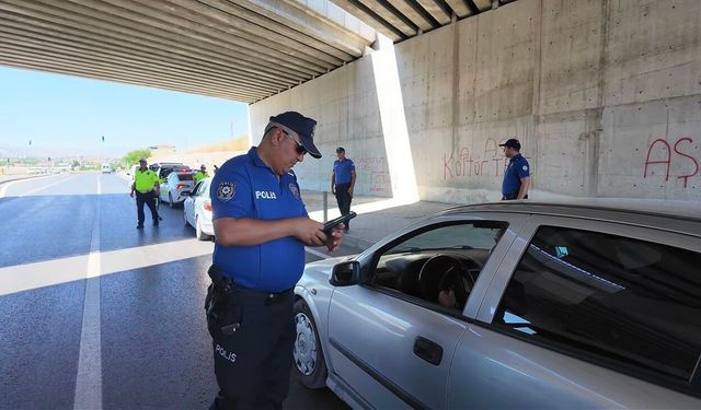 Malatya’da 8 Ayın Bilançosu Ortaya Çıktı: 4 Bin 26 Aranan Şahıs Yakalandı!