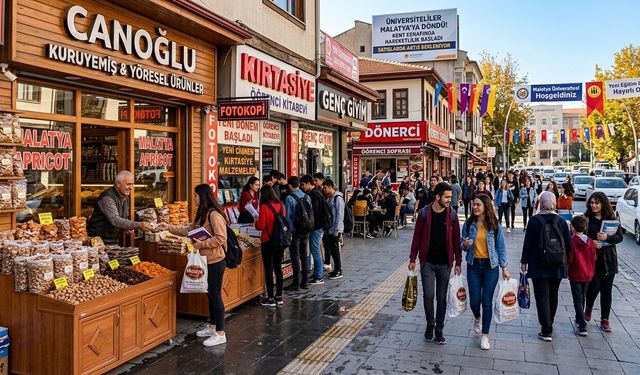 Malatya’da Esnafın Gözü Bu Tarihte! Şehir Yeniden Hareketlenecek