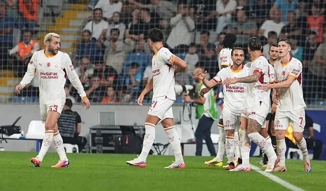 Galatasaray Başakşehir Deplasmanında Sara’nın Frikiğiyle Kazandı!
