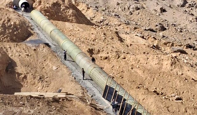 12 Eylül’de Patlamıştı! Sulama Kanalının Açılacağı Tarih Belli Oldu