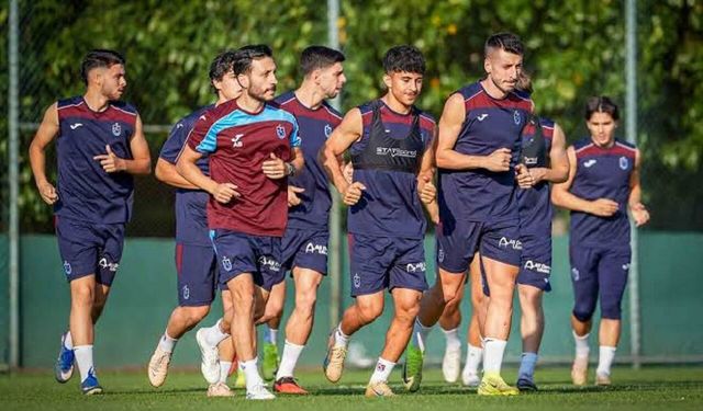 Trabzonspor’da Gençlerbirliği mesaisi: Muhtemel 11’ler belli oldu