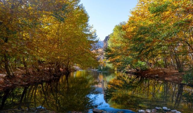 Malatya’da Şehrin Gürültüsünden Kaçanların Adresi! İşte O Kanyon