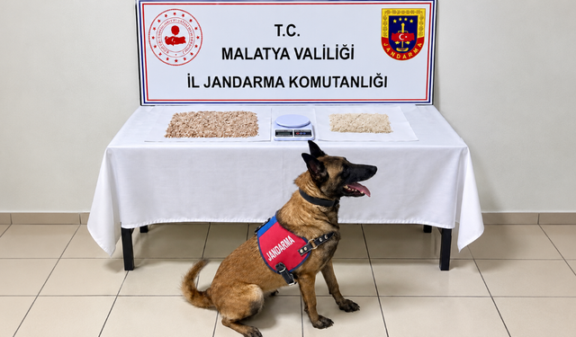 Malatya’da Uyuşturucu Baskını! Evden 1 Kilo 80 Gram Metamfetamin Çıktı