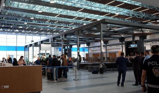 Malatya Havalimanı’nda Yeni Dönem Başladı! İlk Yolcular Böyle Karşılandı