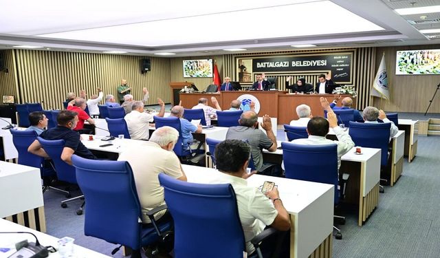 Battalgazi’de Eylül Meclisi: İlçenin Geleceğini Şekillendirecek Projeler Masada!