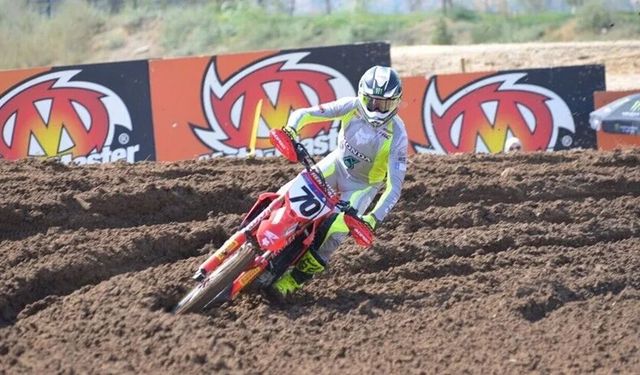 Dünya Motokros Şampiyonası’nda 17. Ayak Yarışı!