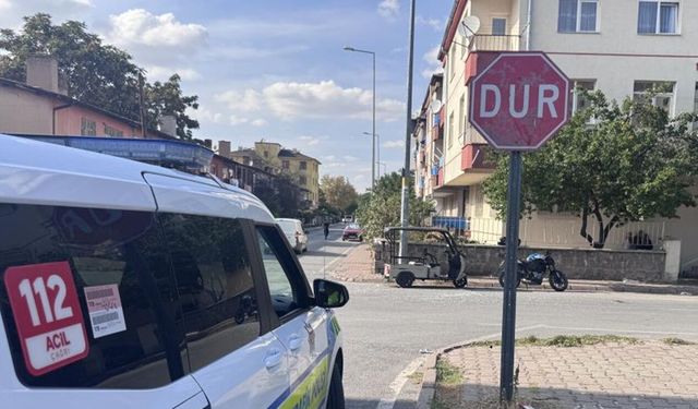 Motosiklet ile Mobilet Çarpıştı! 7 Kişi Hastanelik Oldu