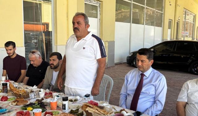 MTSO Başkan Adayı Boyraz’dan Esnafa Dikkat Çeken Mesaj: “Biz Sahadayız”