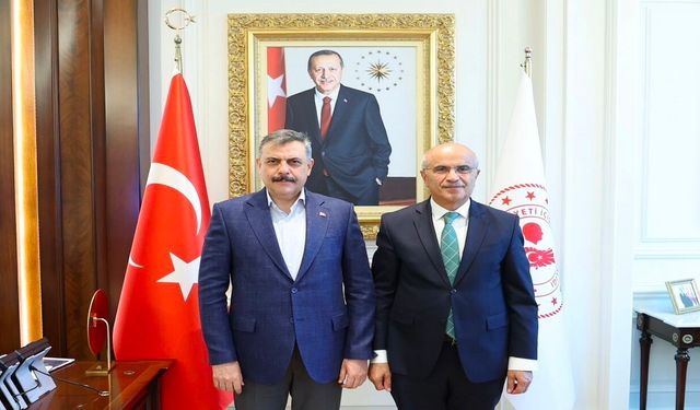 Başkan Sami Er Ankara’da Kritik Görüşme Gerçekleştirdi! Malatya’nın Geleceği Masada