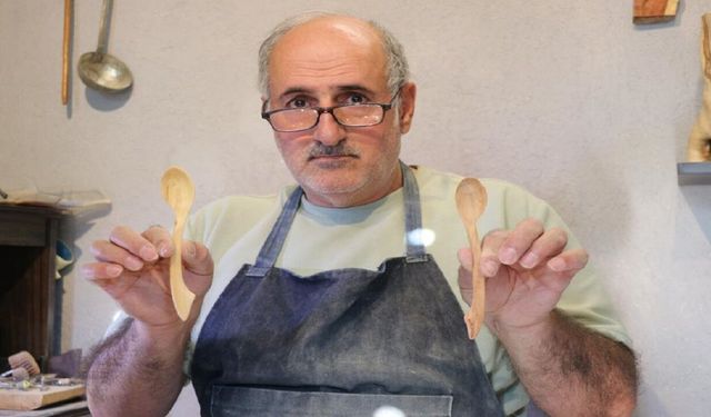 Bebekler İçin Yapıyor, Siparişlere Yetişemiyor: İşte O Kaşıkların Sırrı