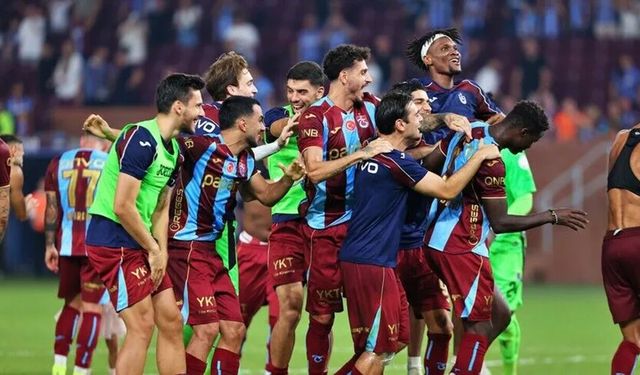 Trabzonspor’dan 602 Gün Sonra Gelen Farklı Galibiyet! Hüseyin Çimşir İlk Maçında Tarihe Geçti