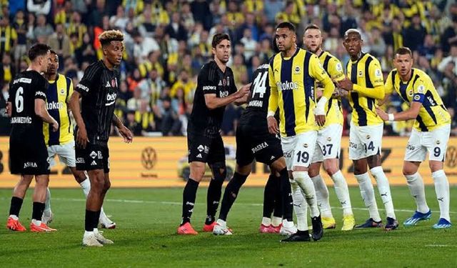 Derbi Öncesi Herkes Bu 11’leri Konuşuyor! Fenerbahçe Ve Beşiktaş’ta Sürpriz Tercihler
