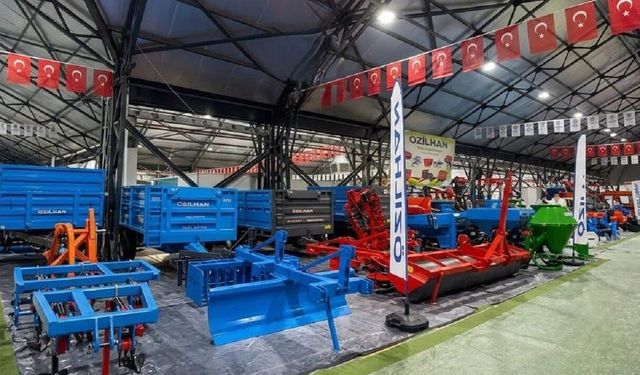 Malatya Tarım Fuarı’nda Dikkat Çeken Makineler! İşçilik Yükünü Yüzde 80 Azaltıyor