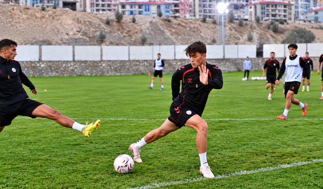 Yeşilyurtspor’da gözler Yozgat’a çevrildi: Hedef 5’te 5