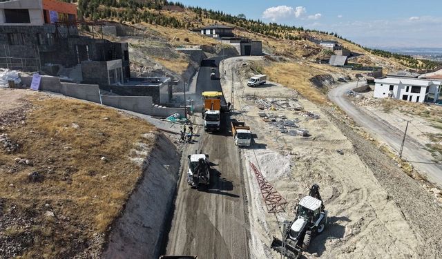 Malatya’da Ulaşımı Rahatlatacak Çalışma: Battalgazi’de 9 Kilometrelik Yol Yenilendi