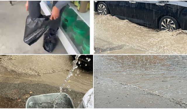 Malatya’da Yağmurdan Korunmak İçin Bakın Ne Yaptı! O Görüntüler Dikkat Çekti