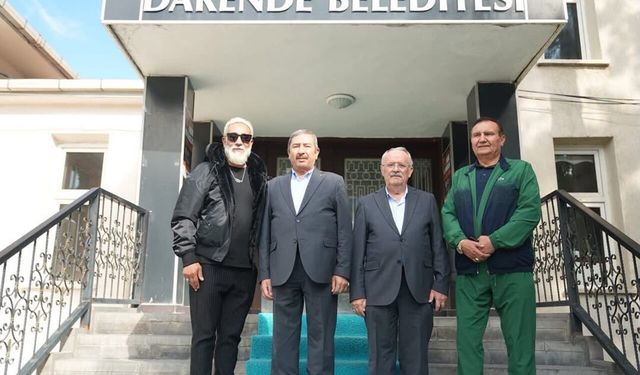 Sanatçı Tarık Mengüç Darende’ye Geldi: Gördüğü Güzellik Karşısında Hayran Kaldı!