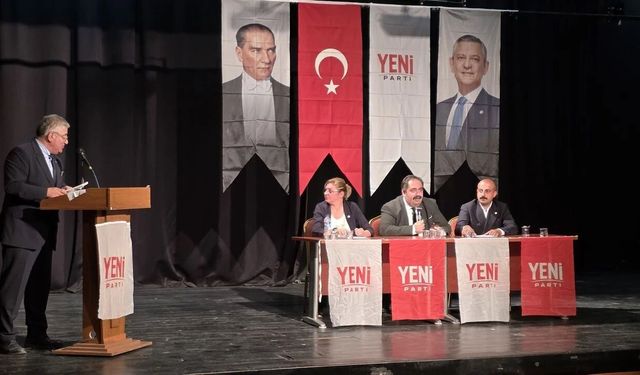 Yeşilyurt’ta Yeni Parti’nin İlk Kongresi Gerçekleştirildi: Hakkı Ayas Başkan Oldu!