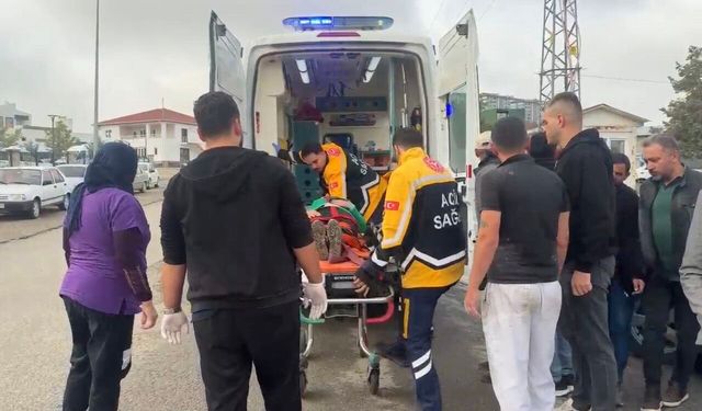 Doğanşehir’de Minibüsten İnen Yayaya Otomobil Çarptı