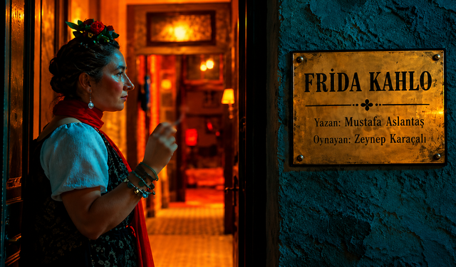 Frida Kahlo’nun Hayatı Malatya’da Tiyatro Sahnesine Taşınıyor