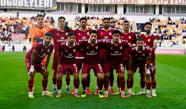 90+1’de Gelen Gol Turu Getirdi! Yeşilyurtspor Kupada Yoluna Devam Ediyor