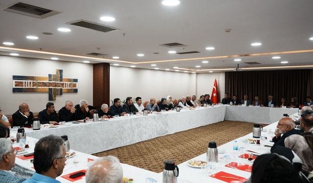 Malatya’da 7 İsim Harekete Geçti: Şehrin Sorunlarına Çözüm Arayacaklar