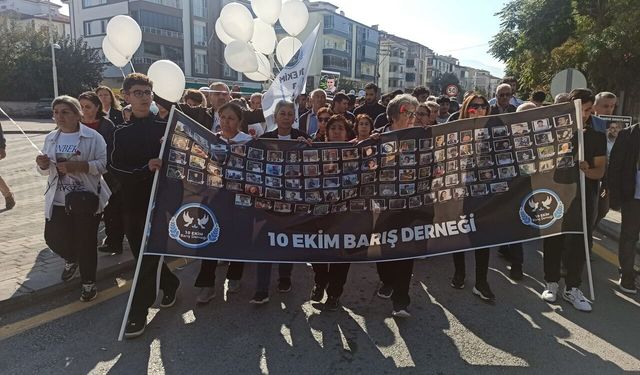 Malatya’da 10 Ekim Katliamı Unutulmadı: 104 Can İçin Adalet Çağrısı