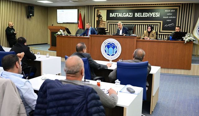 Battalgazi’de 2027 Bütçesi İçin Gözler 16 Ekim’e Çevrildi!