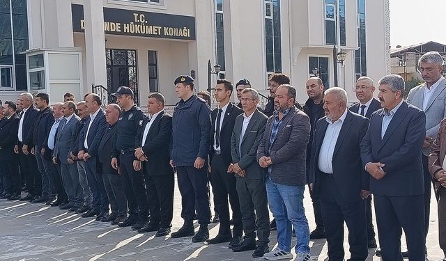 Darende’de Muhtarlardan Dikkat Çeken Mesaj! “Devletin Gözü ve Kulağıyız”