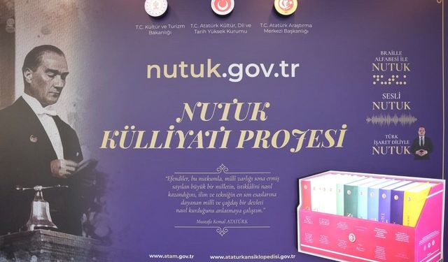 Atatürk’ün Nutuk’u Dünya Dillerine Açılıyor! 8 Dilde Basıldı, Dijital Erişim Başladı
