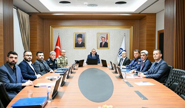 Malatya’da Güvenlik Zirvesi: 7 Kritik Konu Ele Alındı!