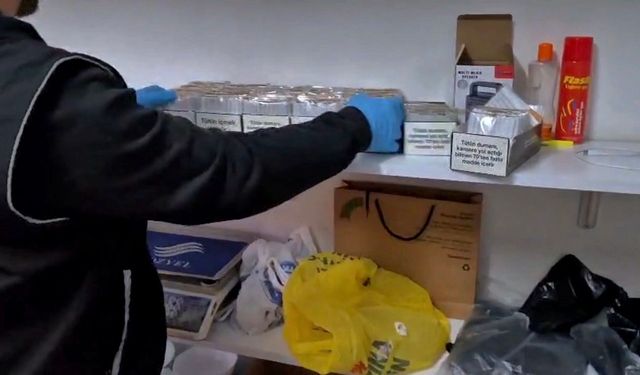 Malatya’da Kaçakçılık Operasyonu! 20 Şüpheli Yakalandı