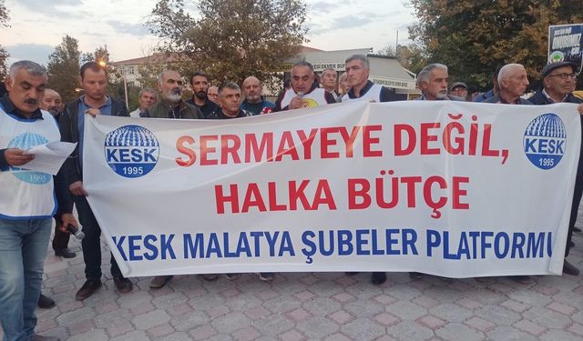 BES Malatya’dan 2027 Bütçesine Tepki: Vergi ve Maaşlar İçin Düzenleme Çağrısı
