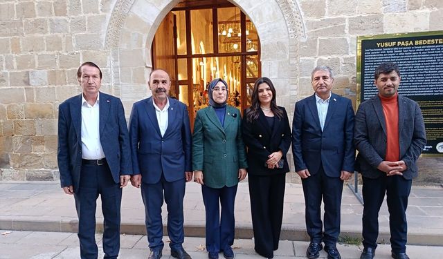 Darende’de Kadın Girişimcilere Milletvekili Yazmacı’dan Destek Mesajı