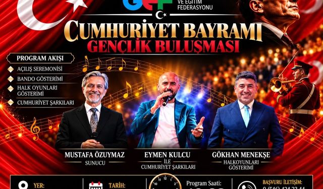 Malatya’da 29 Ekim Öncesi Özel Gece! Saat 19.23’te Başlayacak