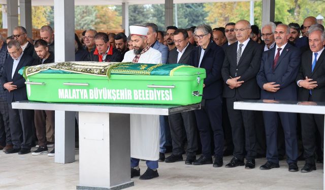 Malatya’nın Sevilen Esnafı Burhan Özdemir’e Son Veda