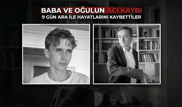 Yazar Cem Akaş Hayatını Kaybetti! 9 Gün Önce de Oğlu Can’ı Kaybetmişti...