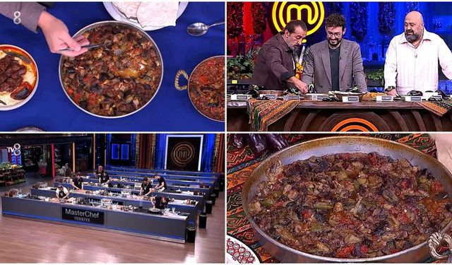 MasterChef’te Malatya’nın O Lezzeti Gündem Oldu! Danilo Şef’ten Çağrı: “Mutlaka Malatya’ya Gidin!”