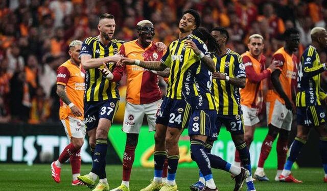 GS-FB Derbisi Canlı Yayın Kanalı: Galatasaray-Fenerbahçe Maçı Bu Akşam Saat Kaçta, Hangi Kanalda? İşte Muhtemel 11’ler