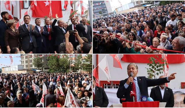 Yeni Parti Malatya İl Başkanlığı Açılışında Kurdeleyi Halk Kesti: “Sandılar Ki Zayıflayacağız!”